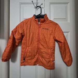 Columbia Kids Orange Jacket Size XS 6/7